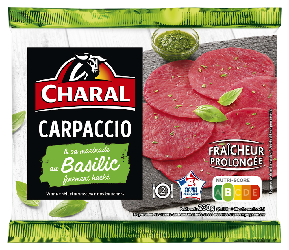 CARPACCIO CHARAL