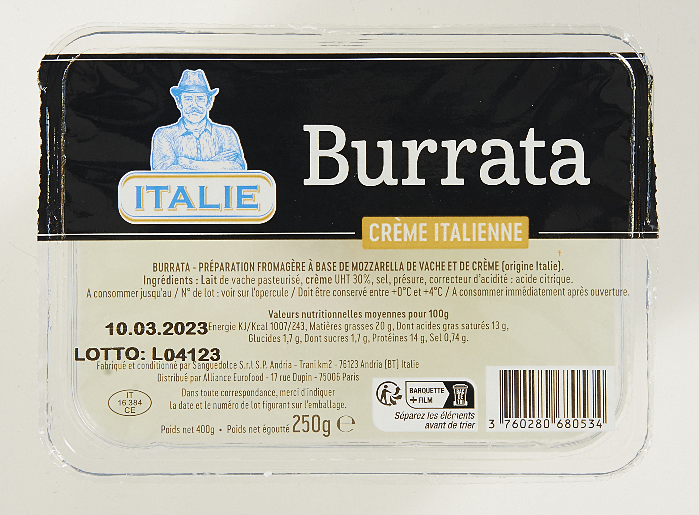 BURRATA
