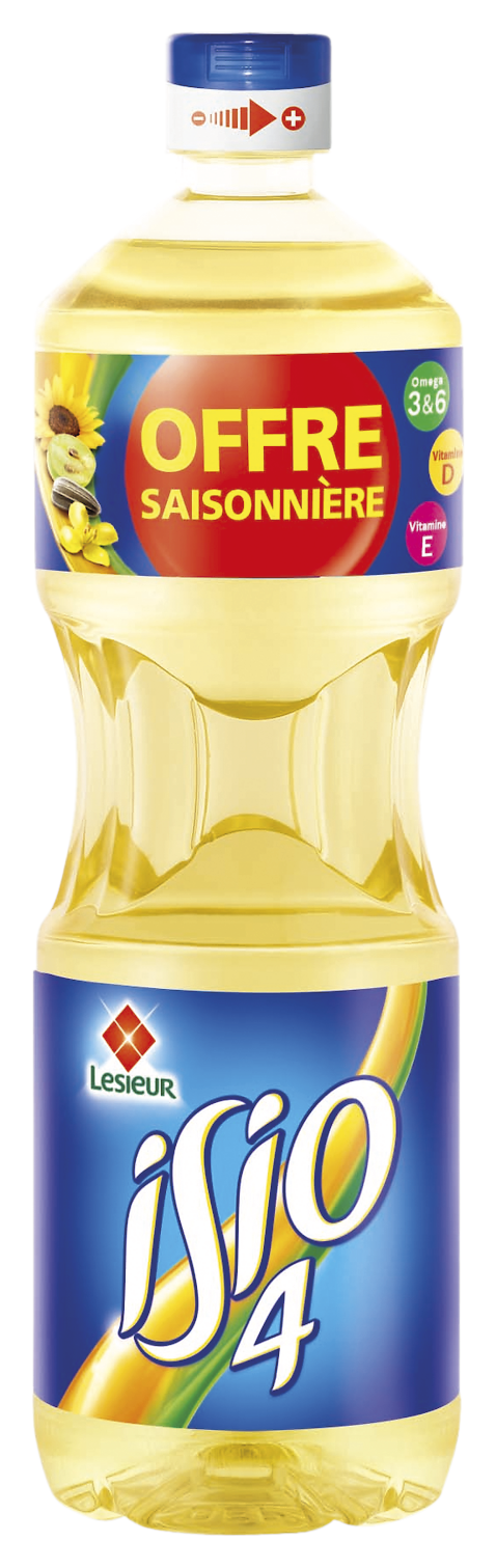 HUILE ISIO 4 LESIEUR OFFRE SAISONNIERE
