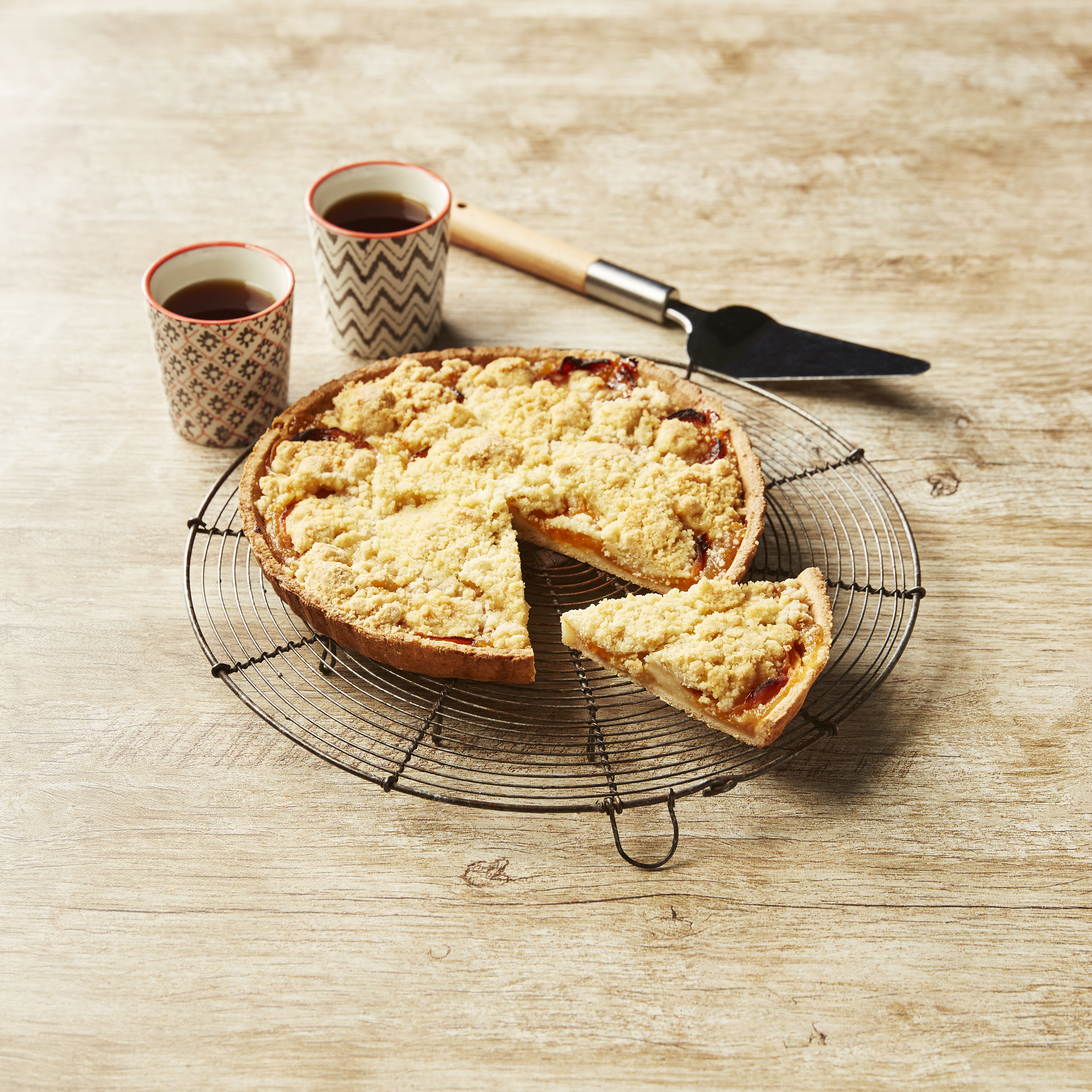 TARTE CRUMBLE 6 PARTS