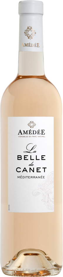 MÉDITERRANÉE IGP ROSÉ LA BELLE DE CANET 2024