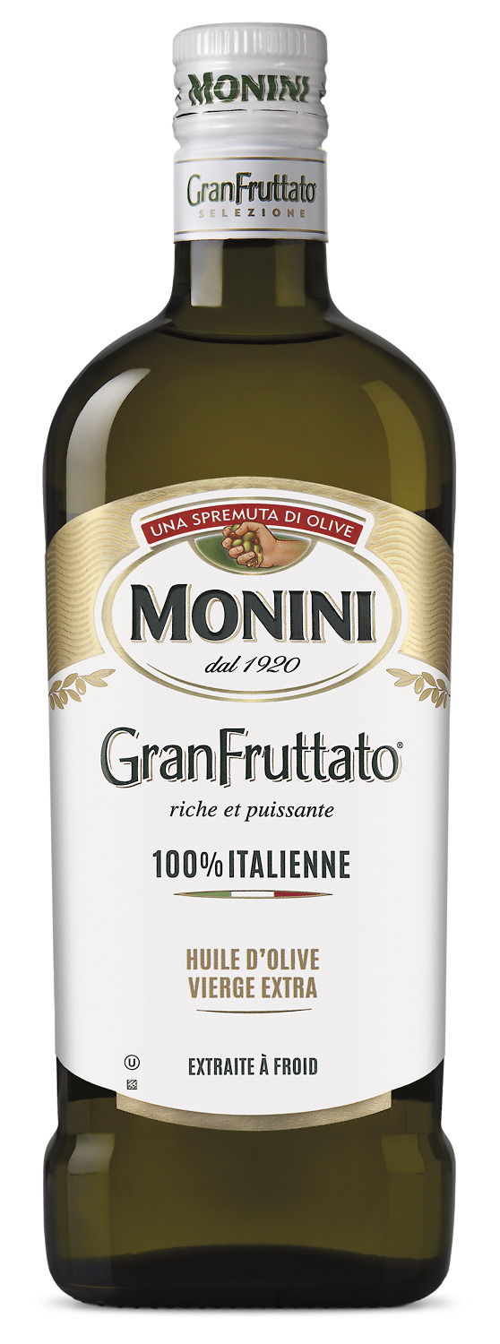 HUILE D'OLIVE EXTRA VIERGE GRANFRUTTATO MONINI