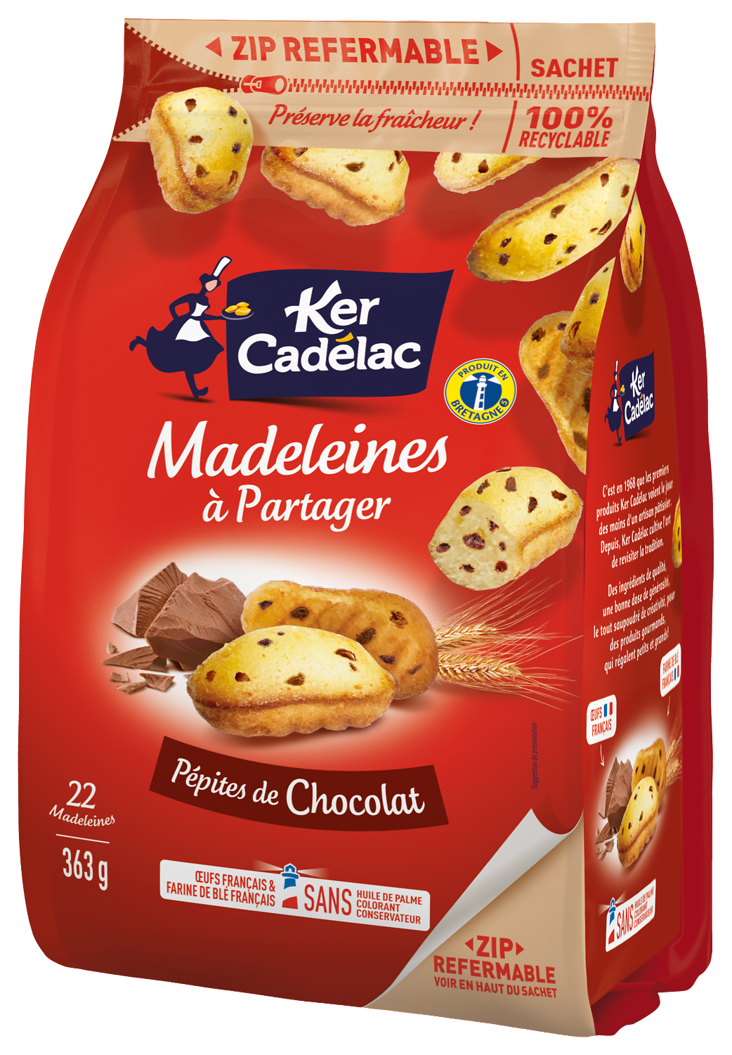 MADELEINES KER CADELAC