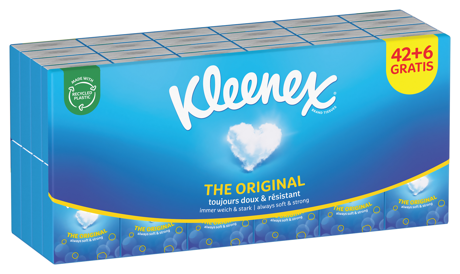MOUCHOIRS KLEENEX