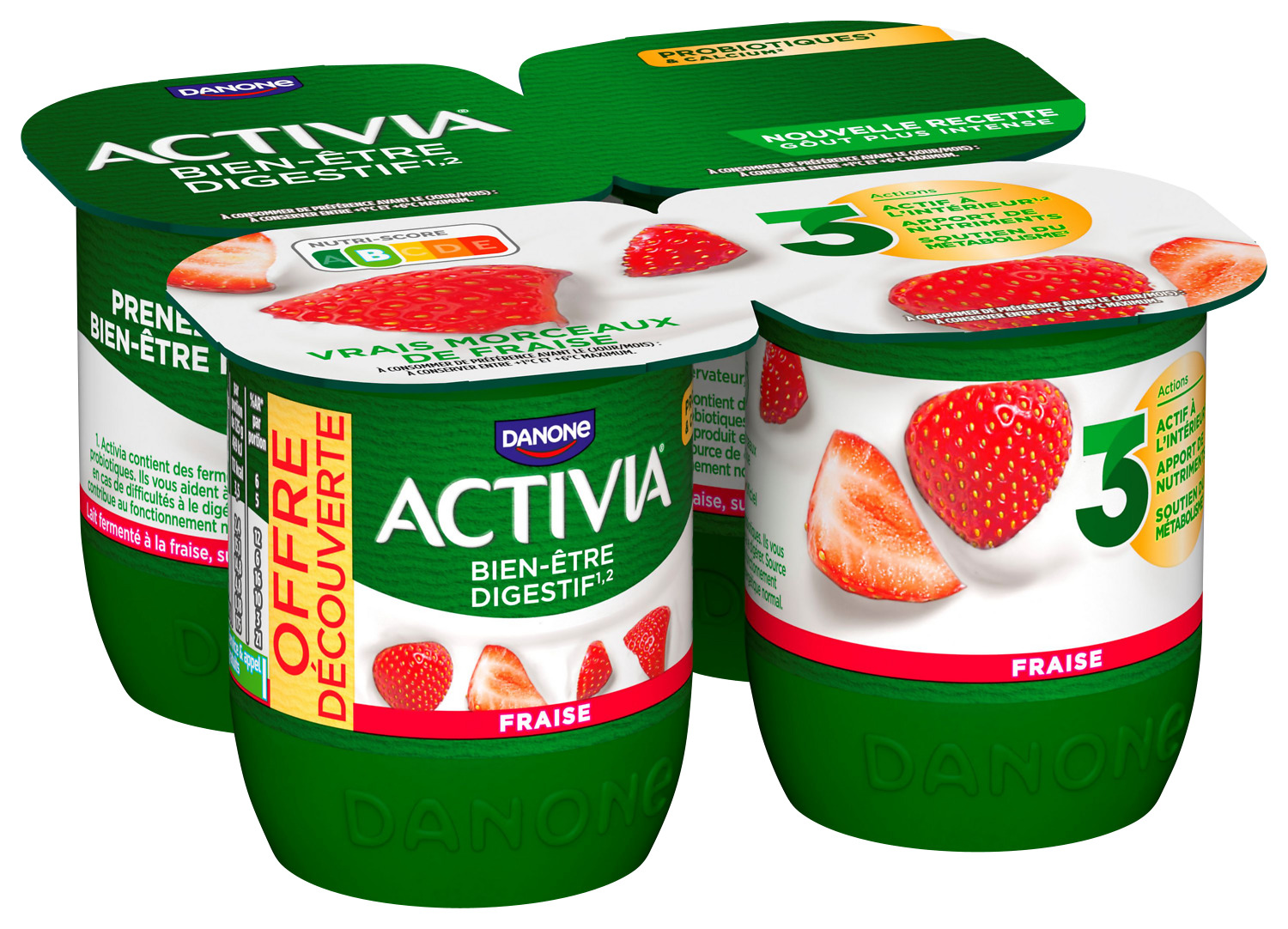 ACTIVIA AUX FRUITS