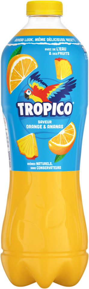 BOISSON SAVEUR ORANGE & ANANAS TROPICO