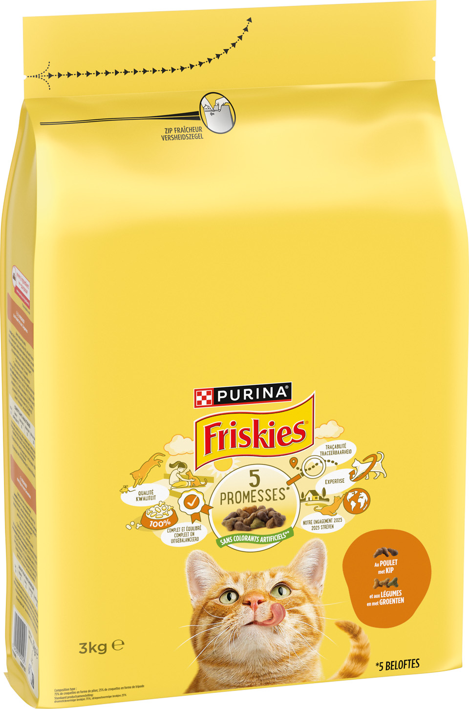 CROQUETTES POUR CHAT FRISKIES