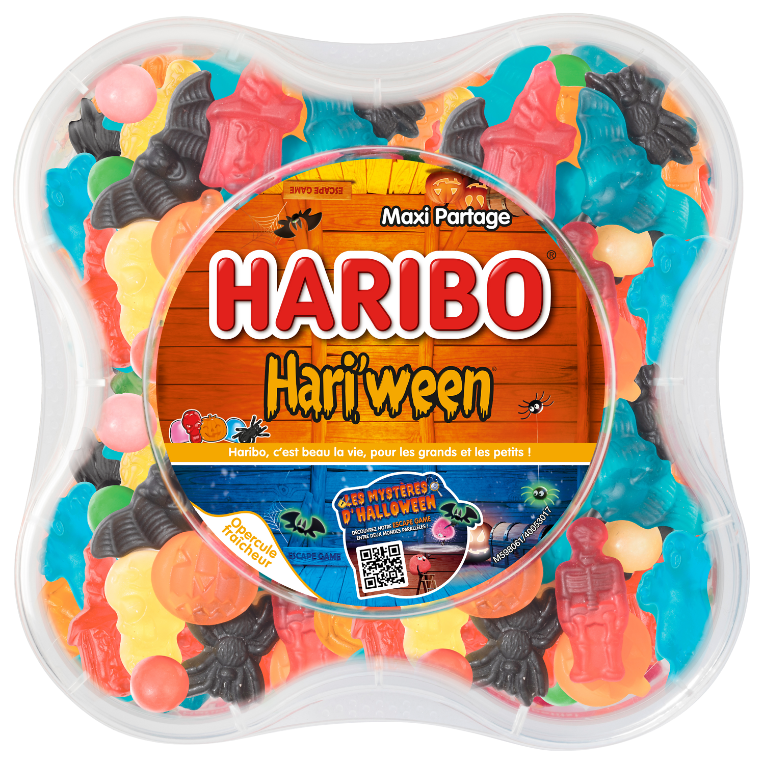 BONBONS HALLOWEEN HARIBO