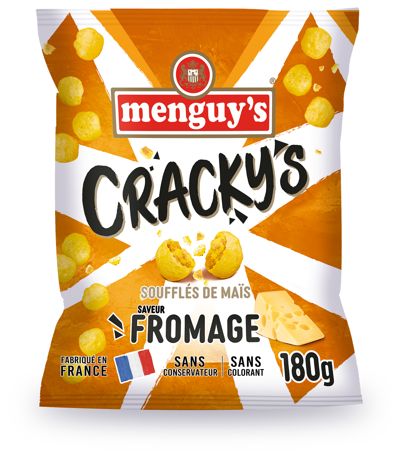 CRACKY'S MENGUY'S