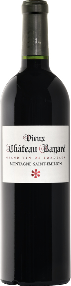 MONTAGNE SAINT-ÉMILION AOP ROUGE VIEUX CHÂTEAU BAYARD 2024