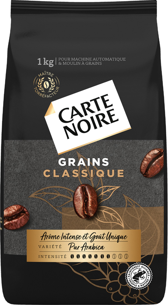 CAFE EN GRAINS CARTE NOIRE