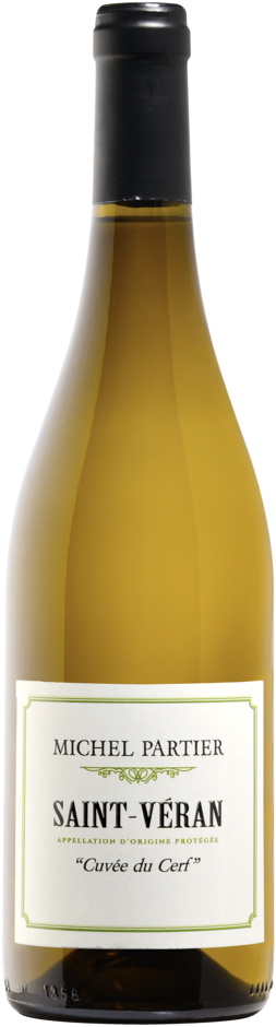 SAINT-VÉRAN AOP BLANC MICHEL PARTIER CUVÉE DU CERF 2024