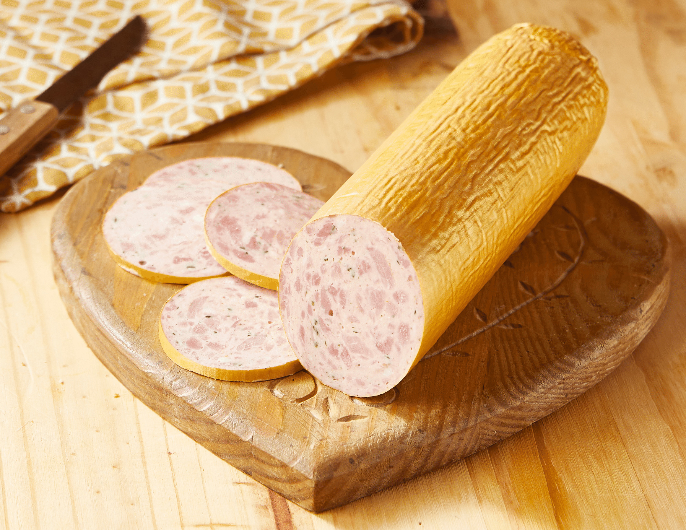 SAUCISSON À L'AIL DES OURS VPF PIERRAT Charcuterie Pierrat