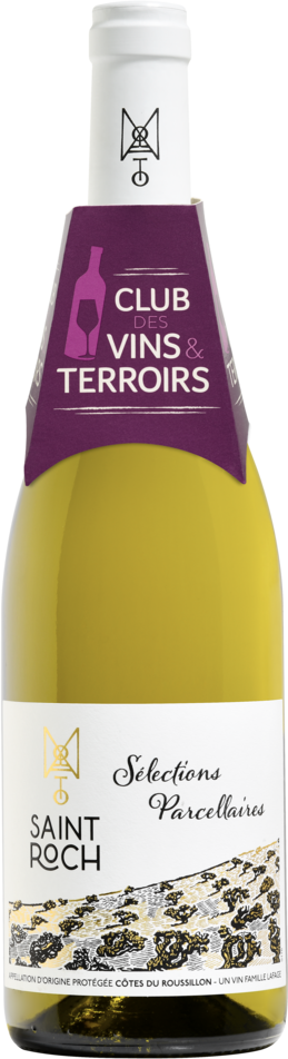 CÔTES DU ROUSSILLON AOP BLANC SAINT-ROCH SÉLÉCTIONS PARCELLAIRES 2024