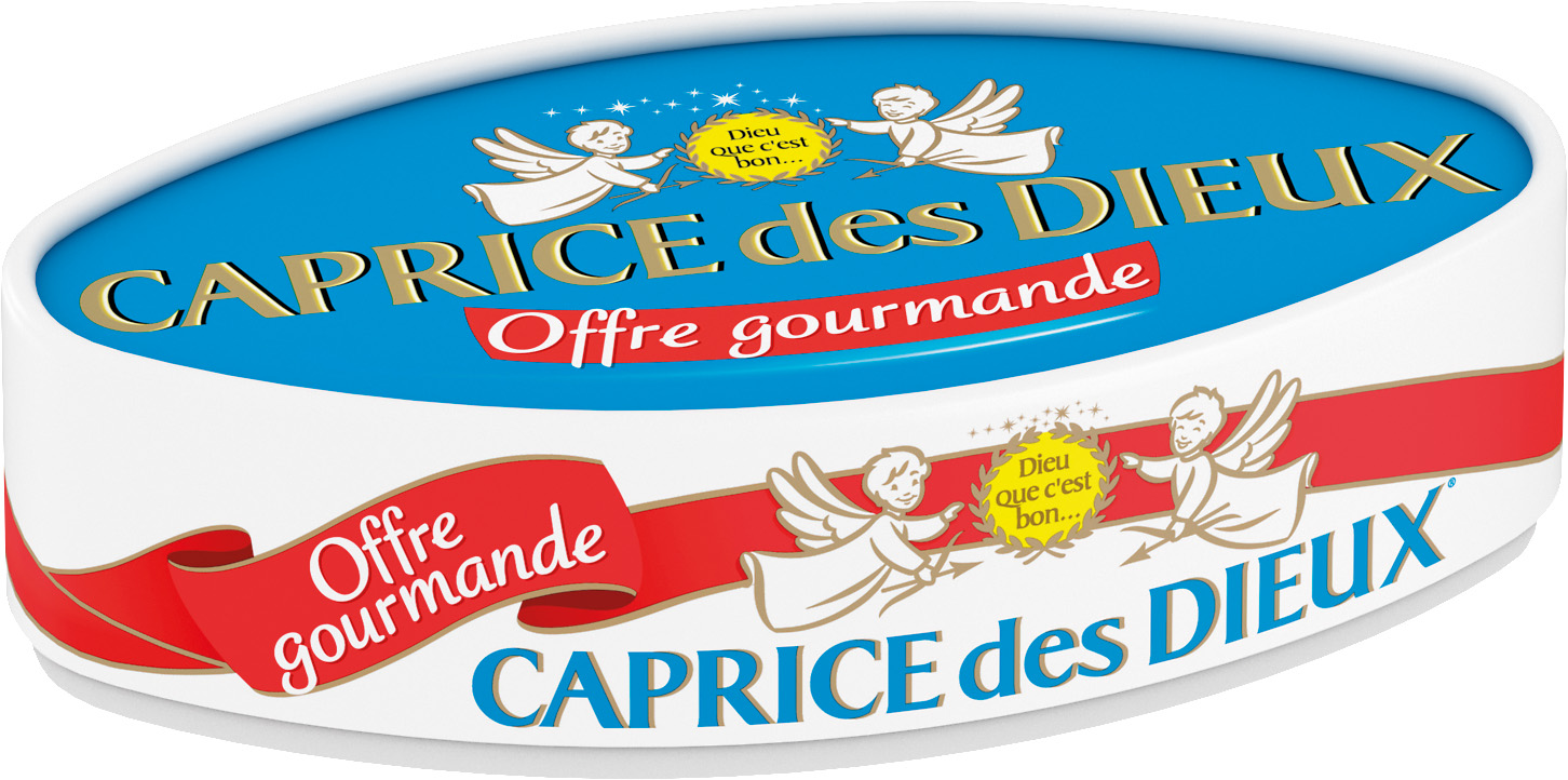 FROMAGE PASTEURISE CAPRICE DES DIEUX