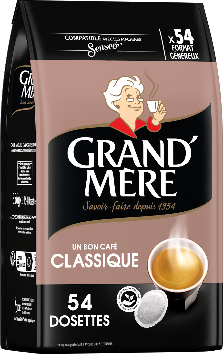 CAFE GRAND MERE COMPATIBLE SENSEO