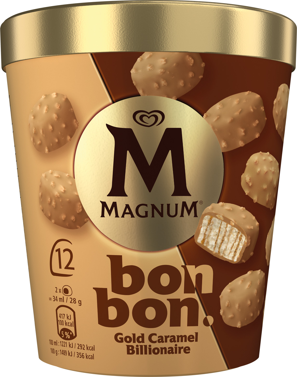 BOUCHEES GLACEES MAGNUM