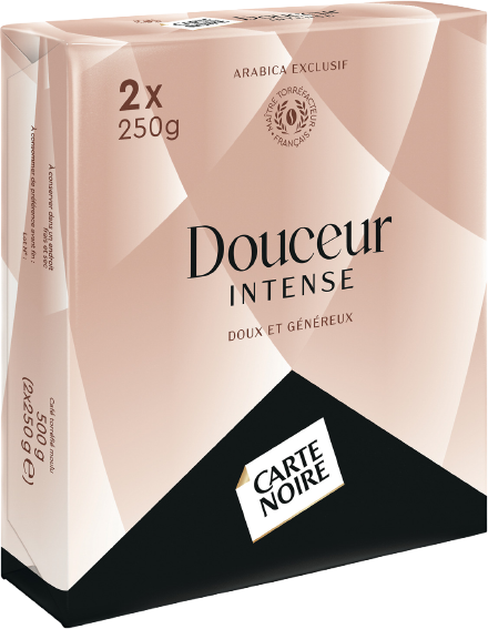 CAFE MOULU DOUCEUR INTENSE CARTE NOIRE