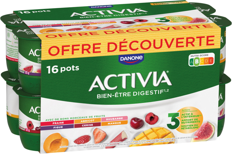 ACTIVIA AUX FRUITS