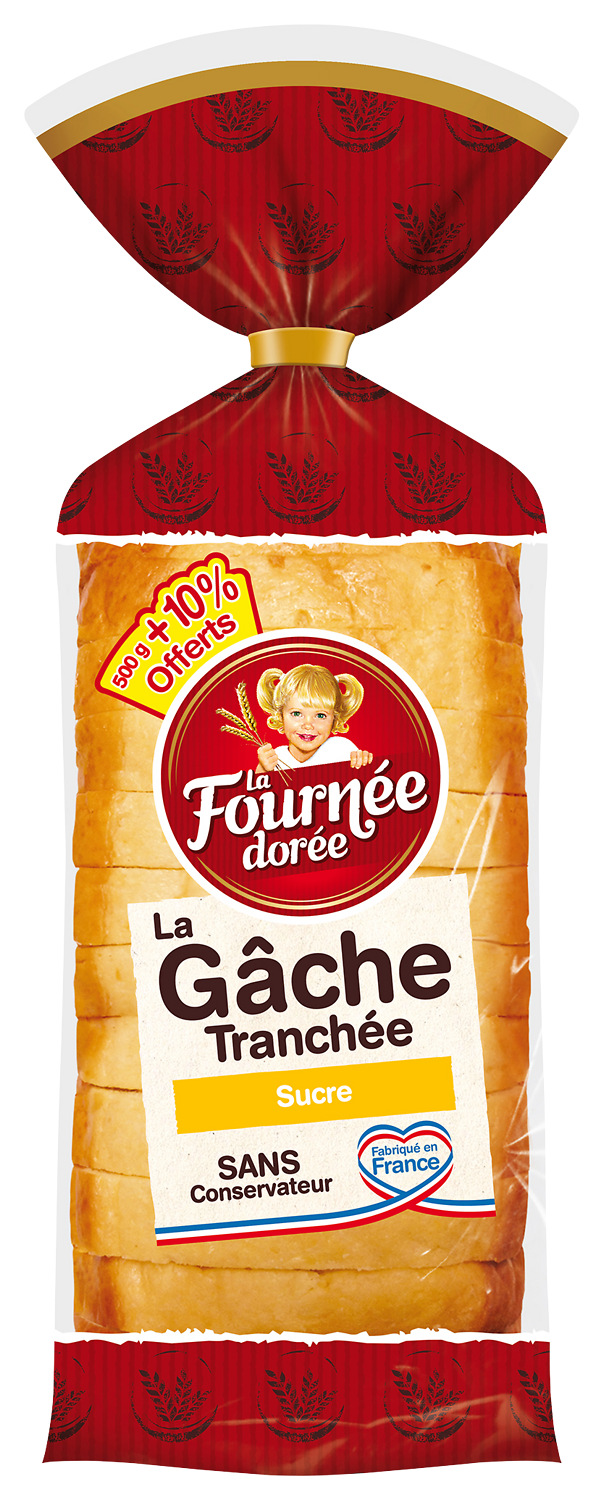 GACHE TRANCHEE LA FOURNEE DOREE