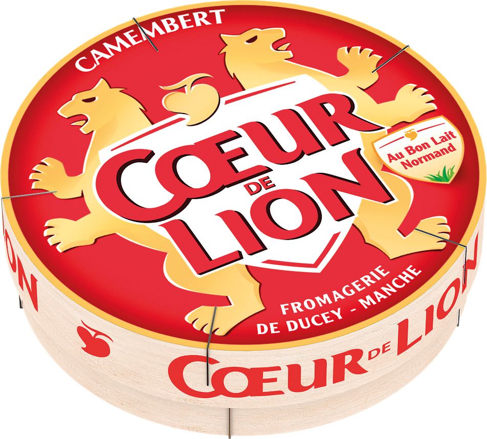 CAMEMBERT PASTEURISE COEUR DE LION