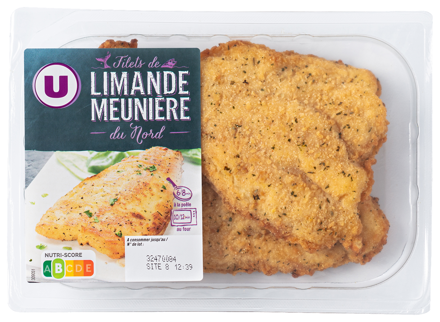FILET DE LIMANDE MEUNIERE U
