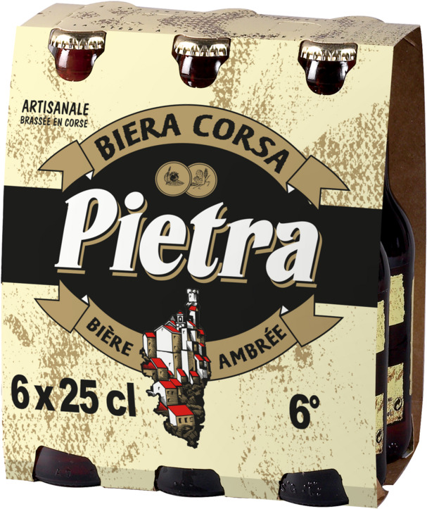 BIERE AMBREE PIETRA 6°