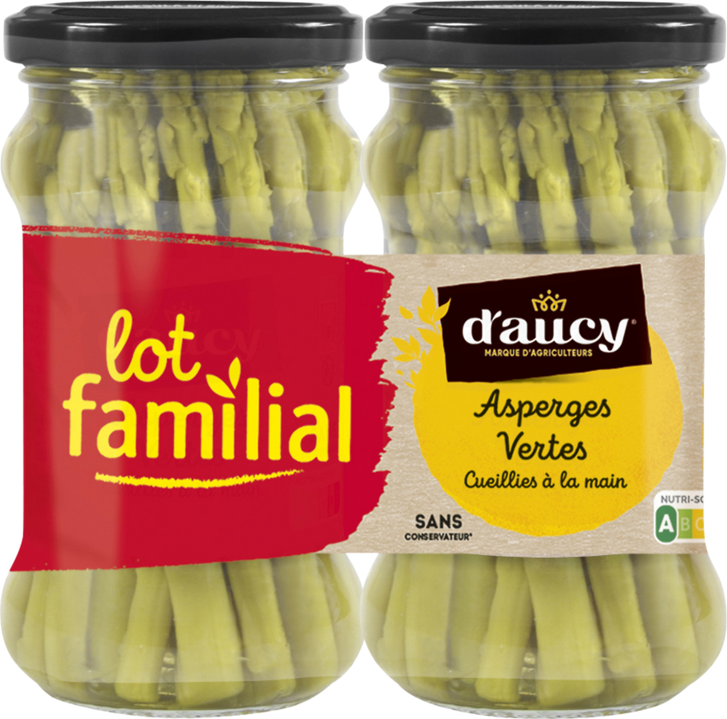 ASPERGES D'AUCY