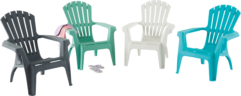 FAUTEUIL EMPILABLE DOLOMITI