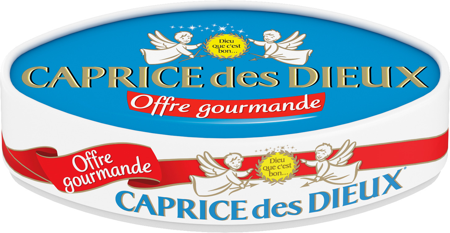 FROMAGE PASTEURISE CAPRICE DES DIEUX