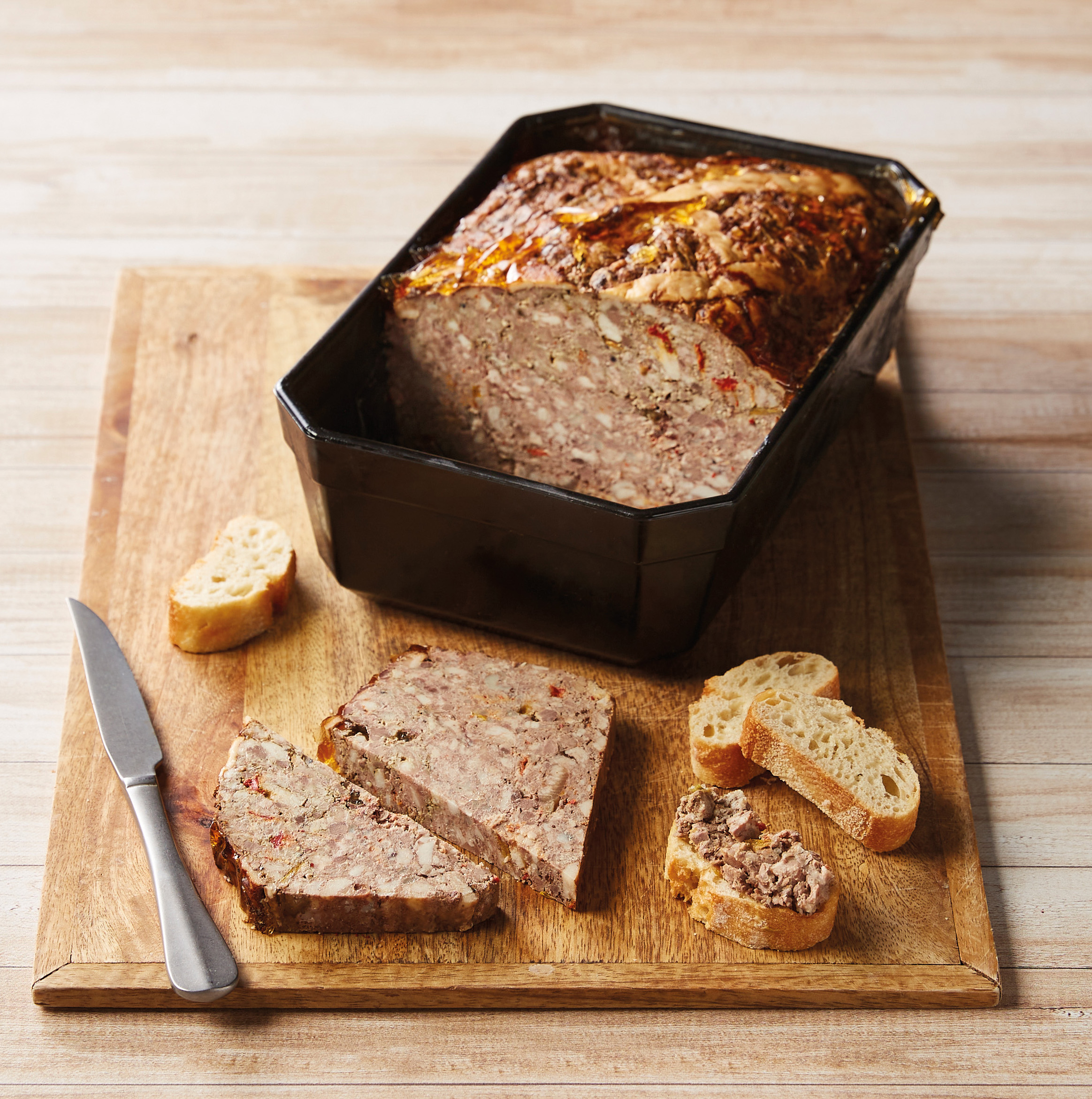 TERRINE DE CAMPAGNE AU PIMENT D'ESPELETTE VALTITUDE