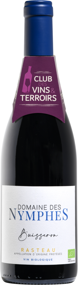 RASTEAU AOP ROUGE DOMAINE DES NYMPHES BUISSERON 2023