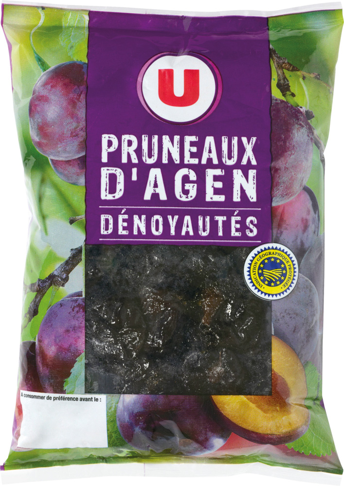 PRUNEAUX D'AGEN DENOYAUTES IGP U