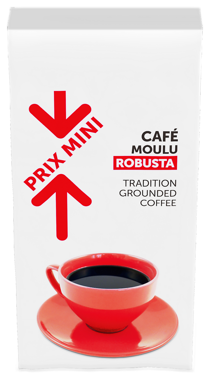CAFE MOULU ROBUSTA PRIX MINI
