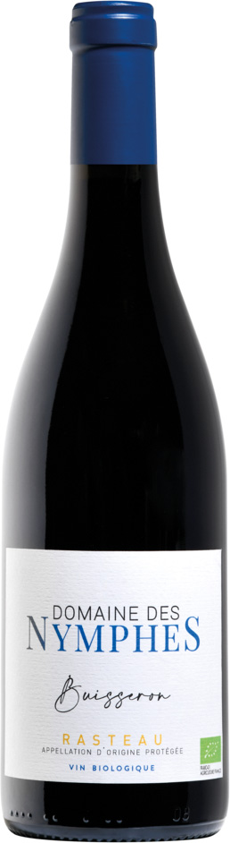 RASTEAU AOP ROUGE DOMAINE DES NYMPHES CUVÉE BUISSERON 2022