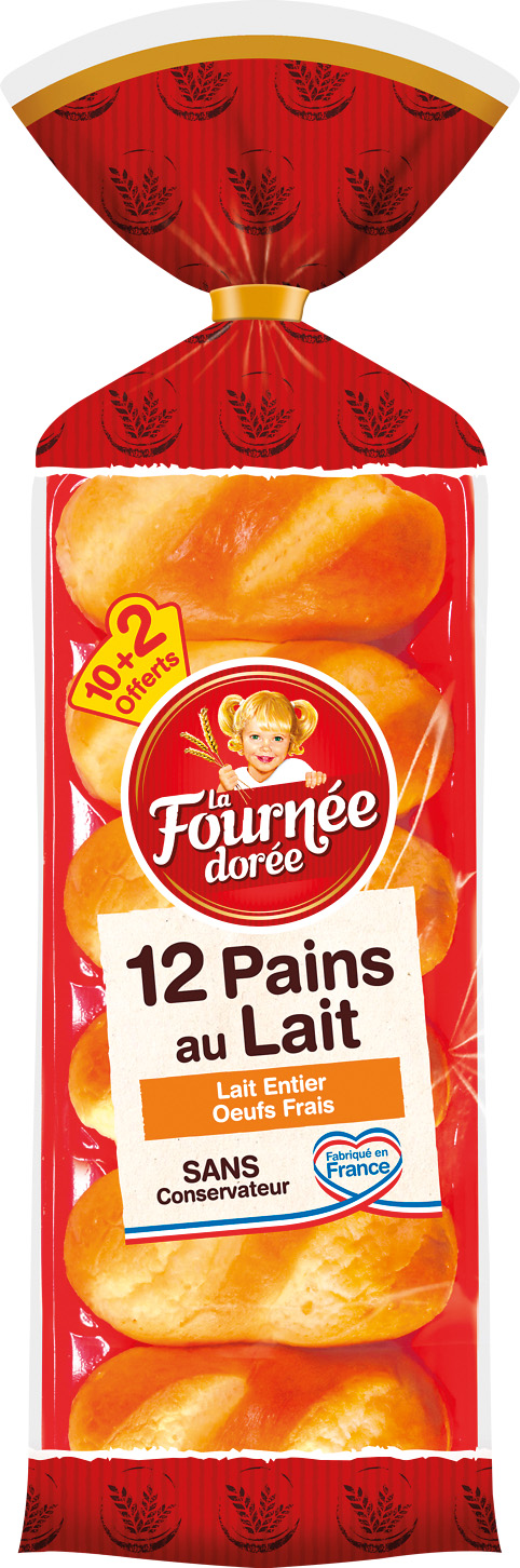 PAIN AU LAIT LA FOURNEE DOREE