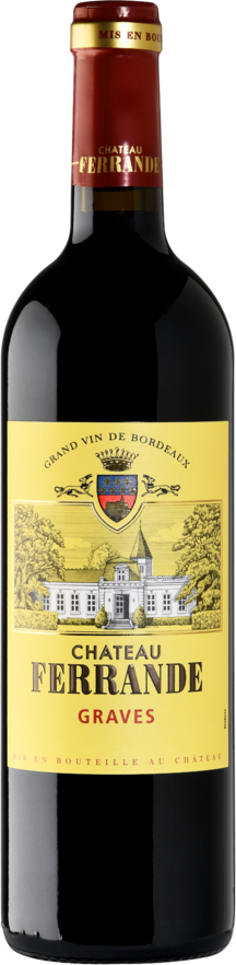GRAVES AOP ROUGE CHÂTEAU FERRANDE 2022