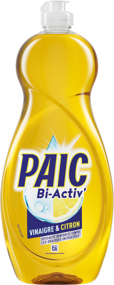 LIQUIDE VAISSELLE PAIC BI-ACTIV