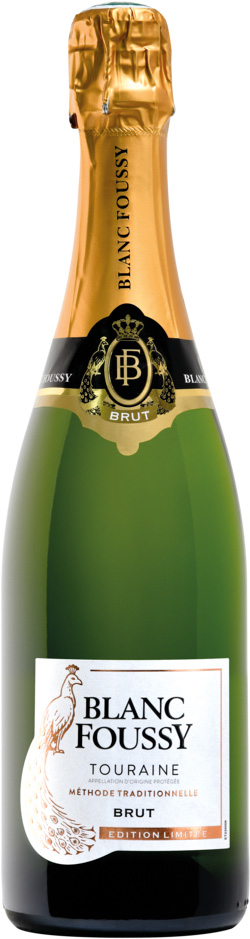 TOURAINE AOP BRUT BLANC FOUSSY ÉDITION LIMITÉE