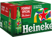 BIERE BLONDE HEINEKEN 5°