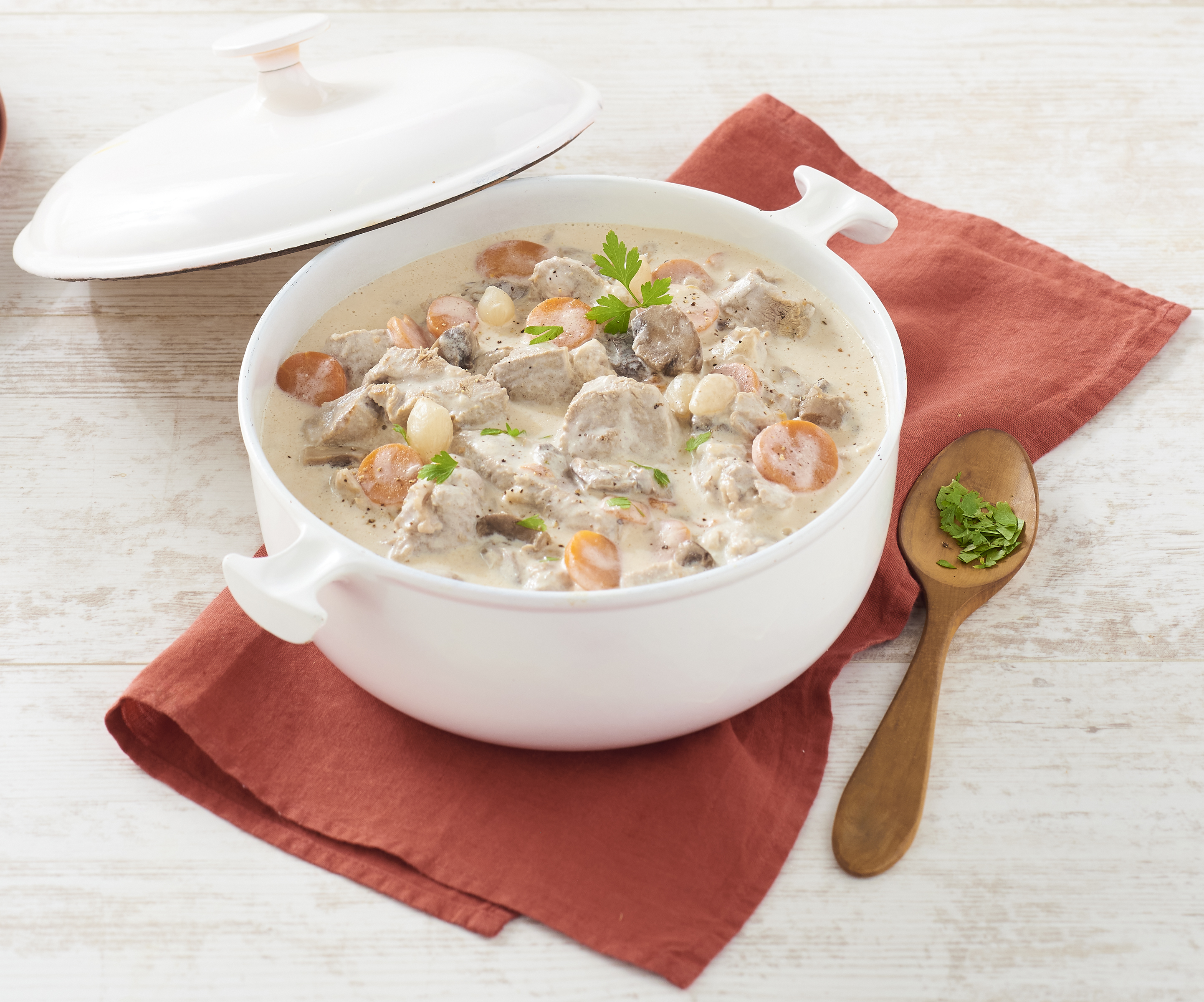BLANQUETTE DE VEAU