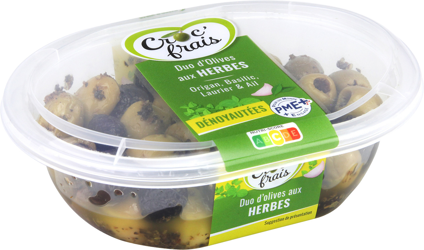OLIVES DENOYAUTEES CROC'FRAIS