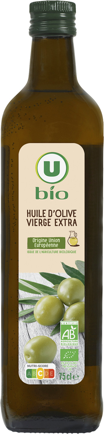HUILE D'OLIVE VIERGE EXTRA U BIO