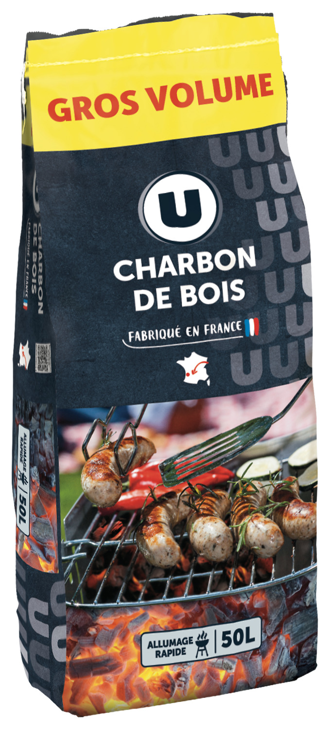 CHARBON DE BOIS U 50L