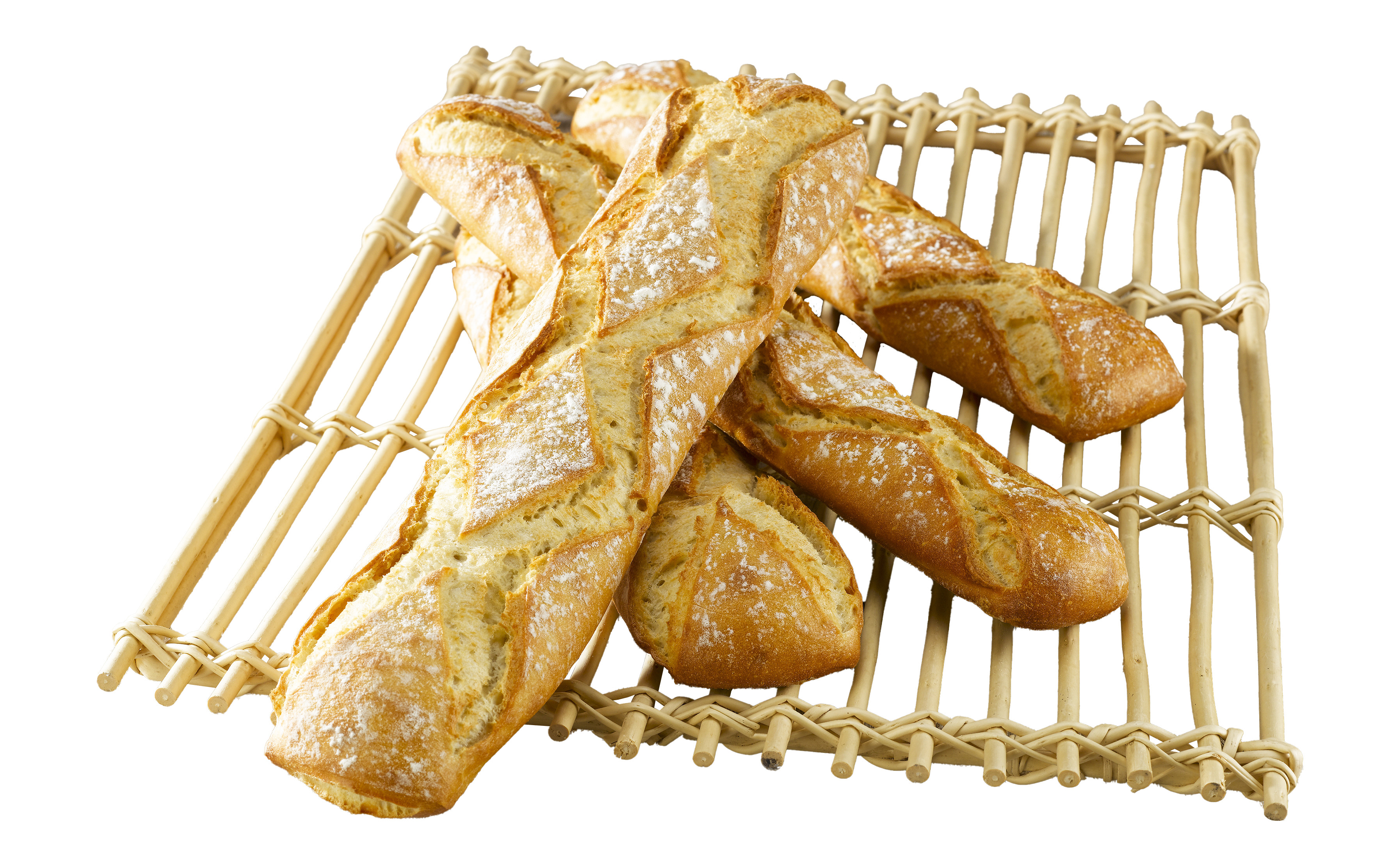 3 BAGUETTES LA CROUSTILLANTE PRIX MINI + 1 OFFERTE