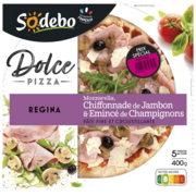 PIZZA DOLCE PRIX SPECIAL SODEBO