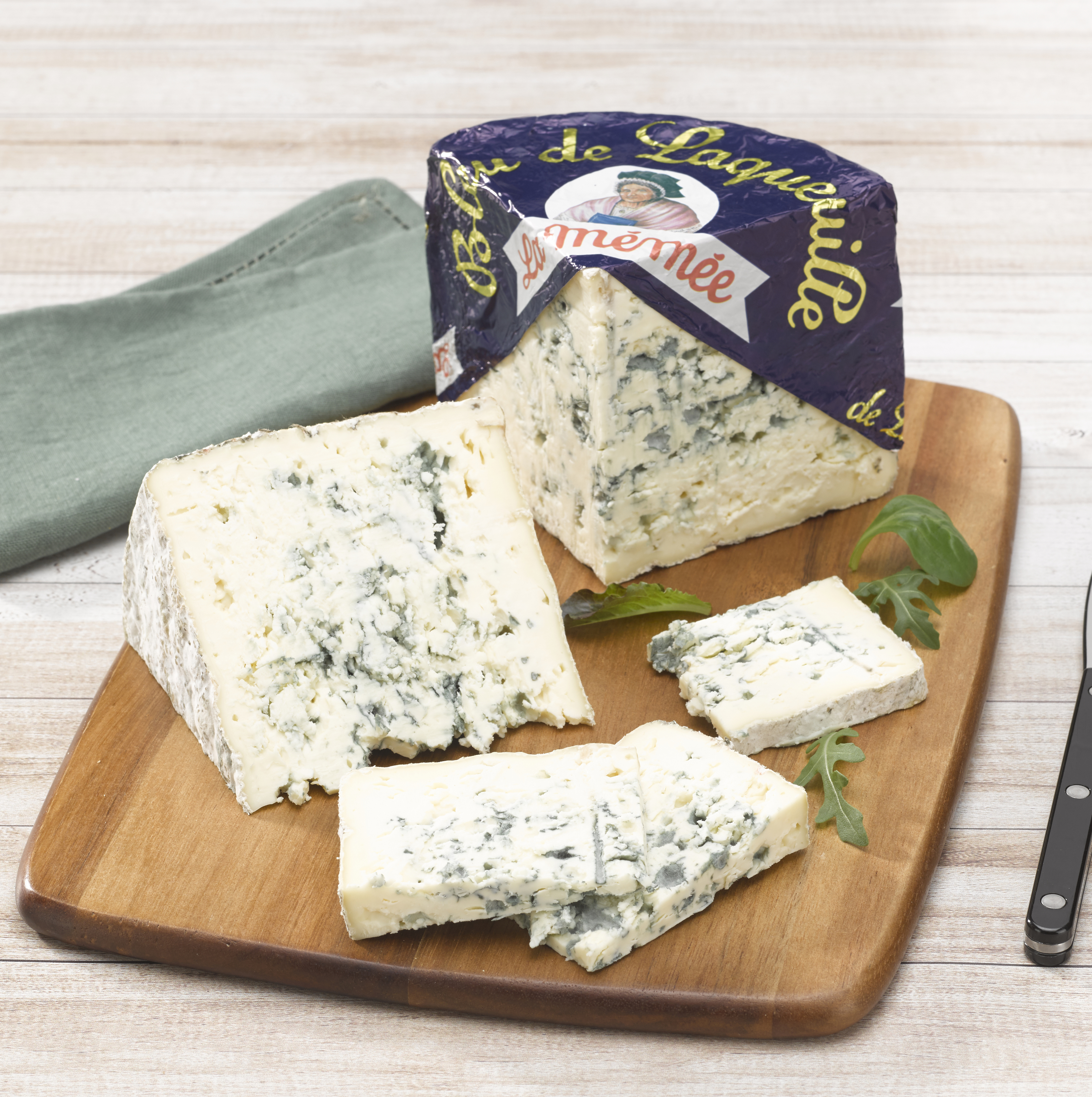 BLEU DE LAQUEUILLE LA MEMEE