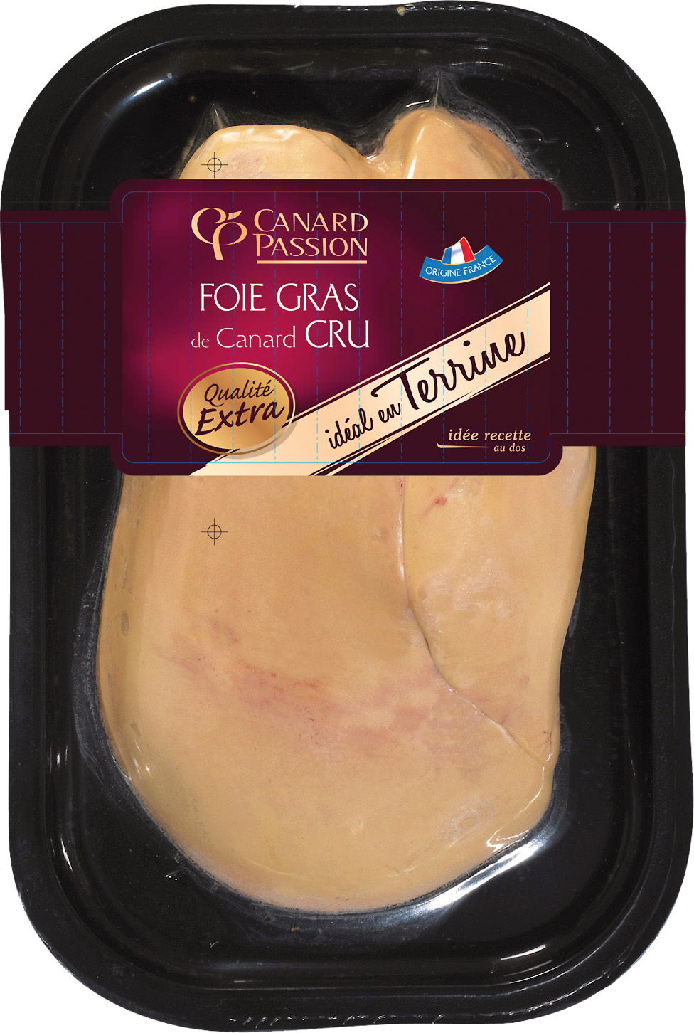 FOIE GRAS DE CANARD CRU EXTRA DEVEINE