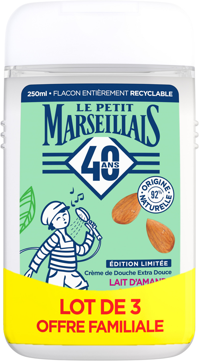 GEL DOUCHE LE PETIT MARSEILLAIS