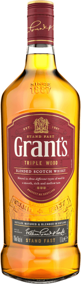 BLENDED SCOTCH WHISKY GRANT'S 40°